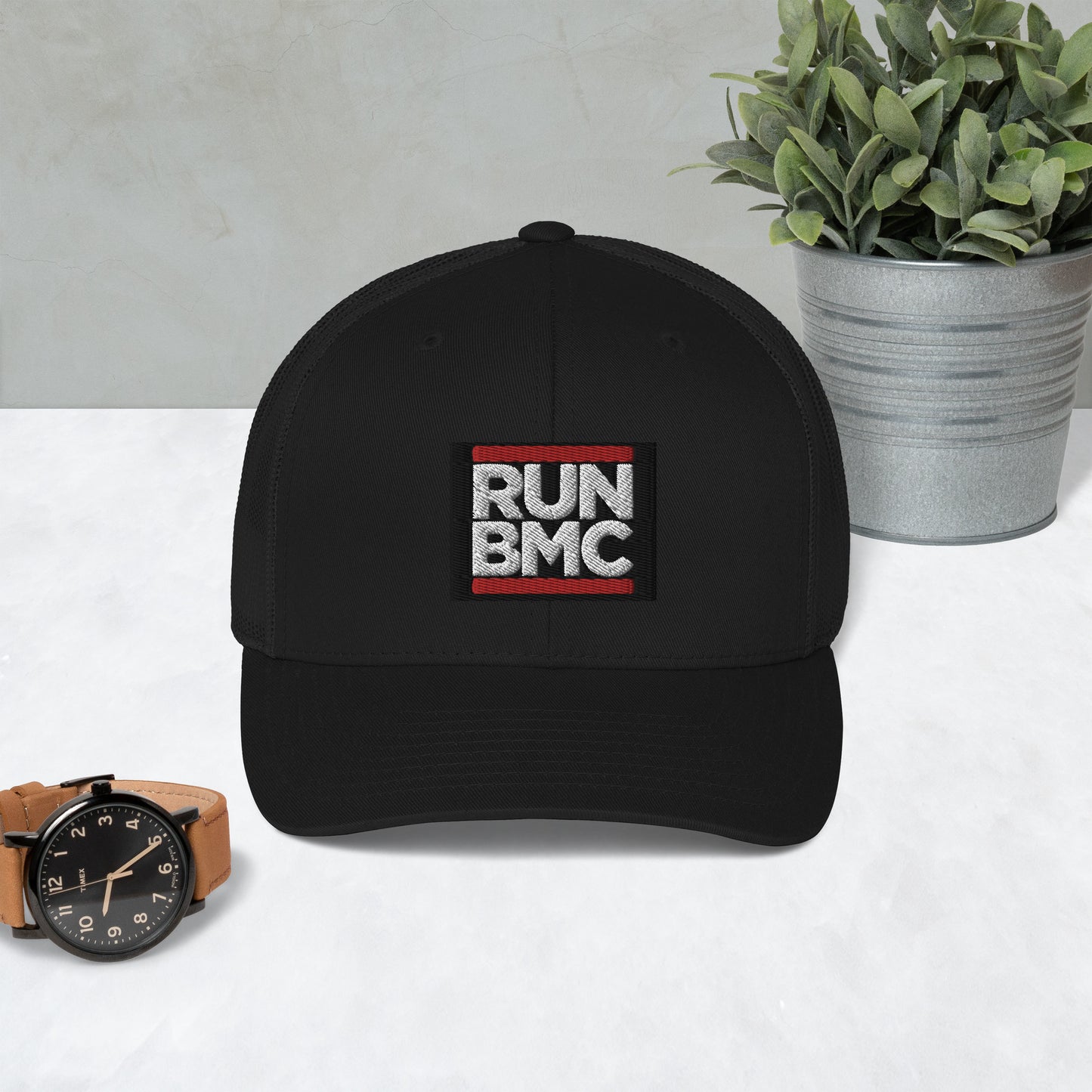 RUN BMC Baseball Cap